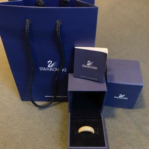 Swarovski Maeve Ring Size 55